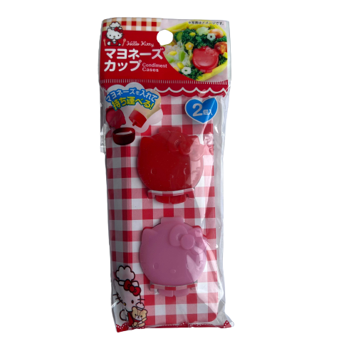 Mini Hello Kitty Sauce Pods