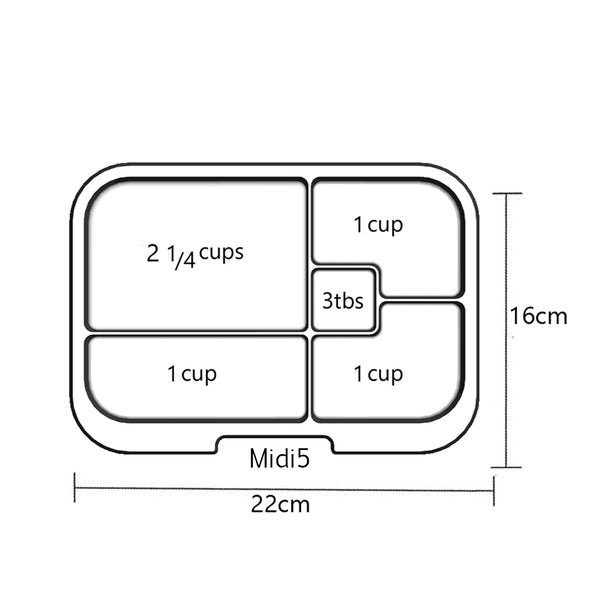 Midi5 Artwork Tray (Pastel)