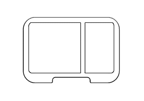 Munchi (Snack Size) 2 Clear Tray