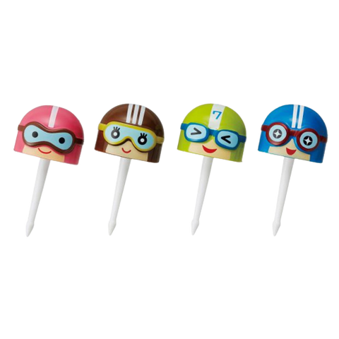 Speed Racer Helmet Food Picks