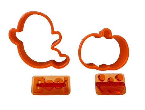 Ghost & Pumpkin Cutter & Stamp Set
