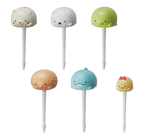 Sumikko Gurashi Food Picks