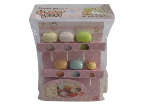 Sumikko Gurashi Food Picks